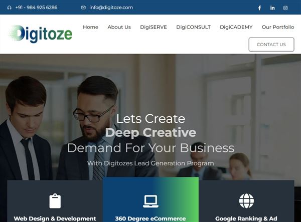 Digitoze Consulting Services LLP
